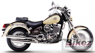 2004 Daelim Daystar VL 125 L photo